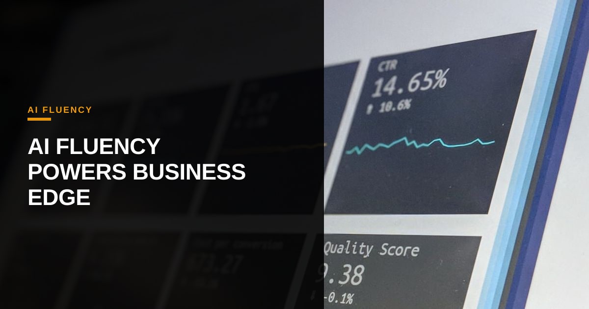 Why AI Fluency Is the Next Competitive Lever for U.S. Enterprises
