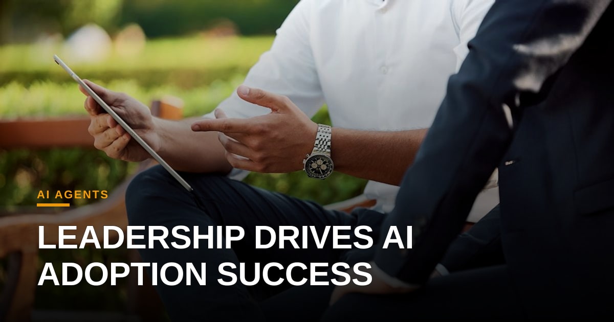 Bridging the AI Agent Adoption Gap: Why Change Leadership Beats Change Management