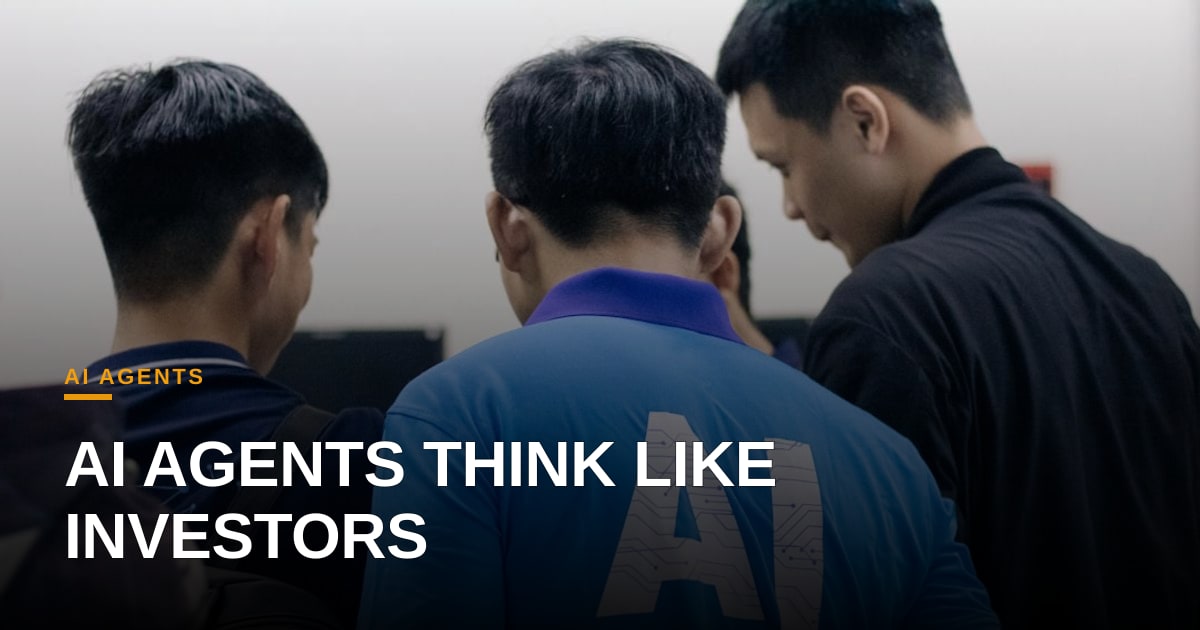 Why AI Agents Need an Investor Mindset to Deliver Sustainable Enterprise Value