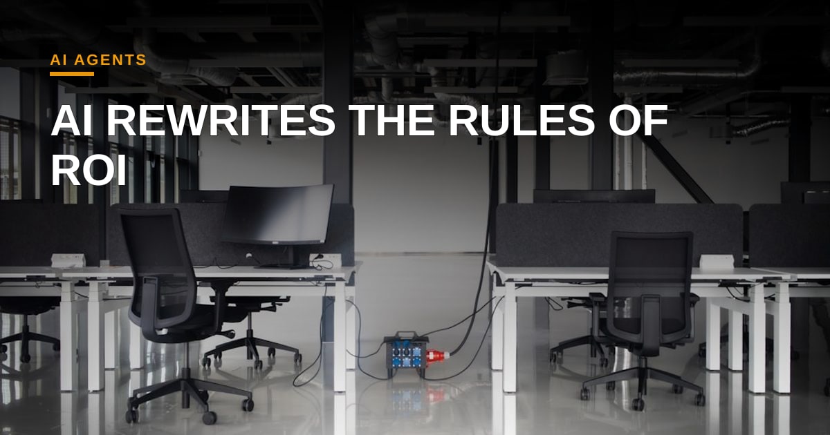 The Agentic Workflow Revolution: Why CFOs Are Rewriting ROI Models for AI
