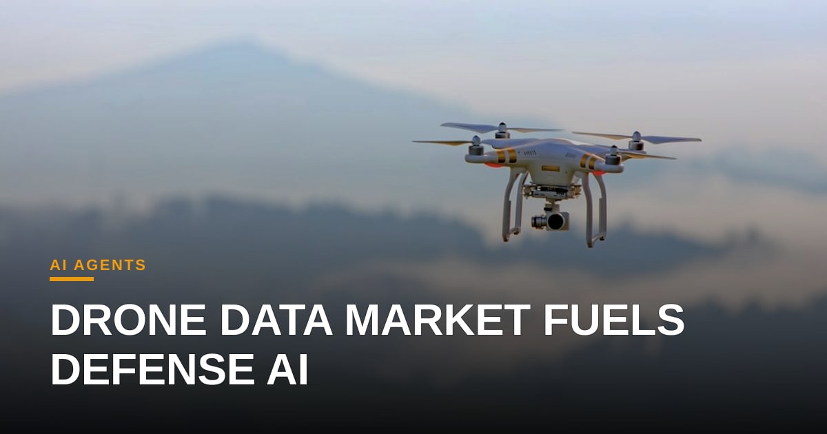 The Rise of a Drone‑Data Marketplace: Strategic Implications for Defense AI