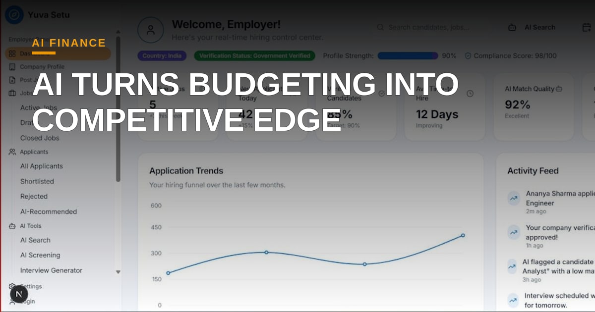 AI‑Powered Budgeting: How CFOs Are Turning Finance Into a Competitive Engine