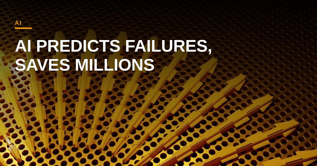 AI‑Driven Predictive Maintenance: A Game Changer for Capital‑Intensive Industries