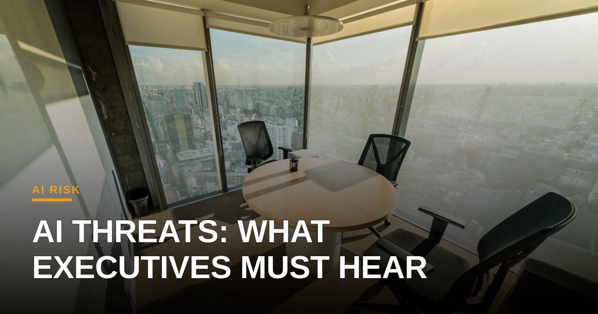 When AI Meets Existential Risk: What Executives Need to Know from MIT’s Latest Roundtable