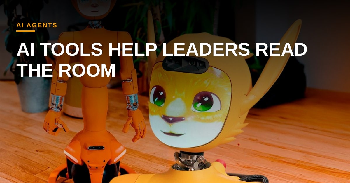 AI‑Powered Emotional Intelligence: How Leaders Can Read the Room