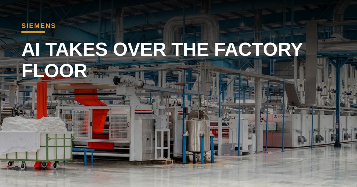 Siemens’ AI‑First Reinvention: What It Means for the Future of Manufacturing