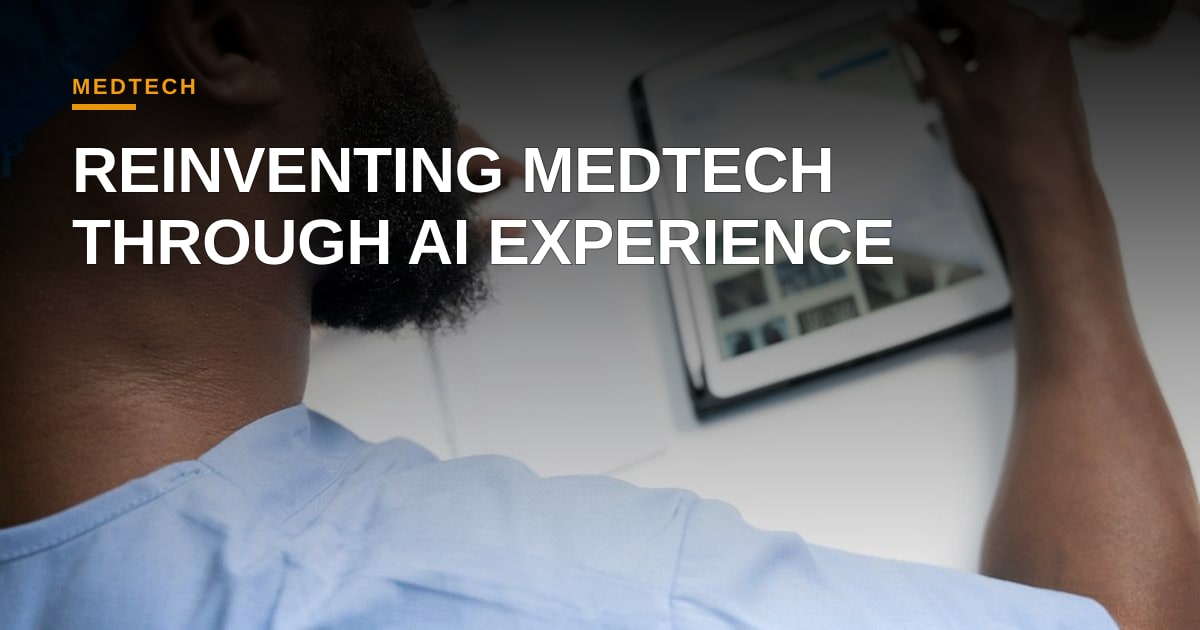 The Strategic Imperative: Why Medtech Must Pivot to AI-Enabled Experience