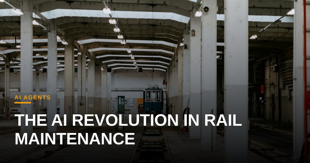 The Rolling Stock Pivot: Why AI-Driven Servicing Will Define the Next Industrial Decade