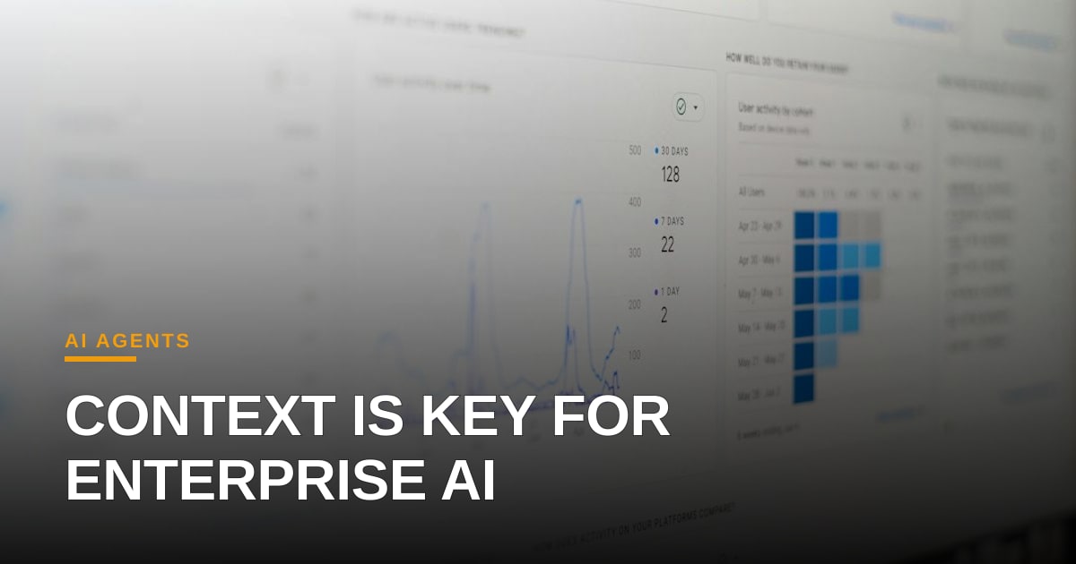 The Strategic Imperative of Context-Aware AI in Enterprise Transformation