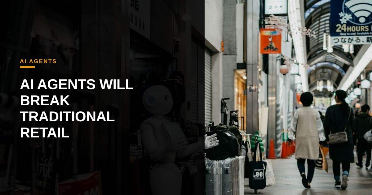 The Rise of Agentic Commerce: Why Traditional Retail Infrastructure is Failing the AI Consumer