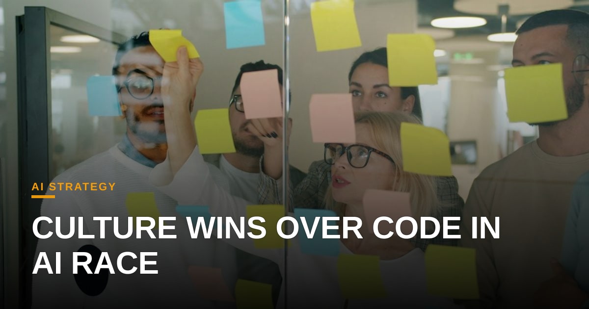 Why Culture Beats Code: FICO’s Playbook for AI-Driven Competitive Edge