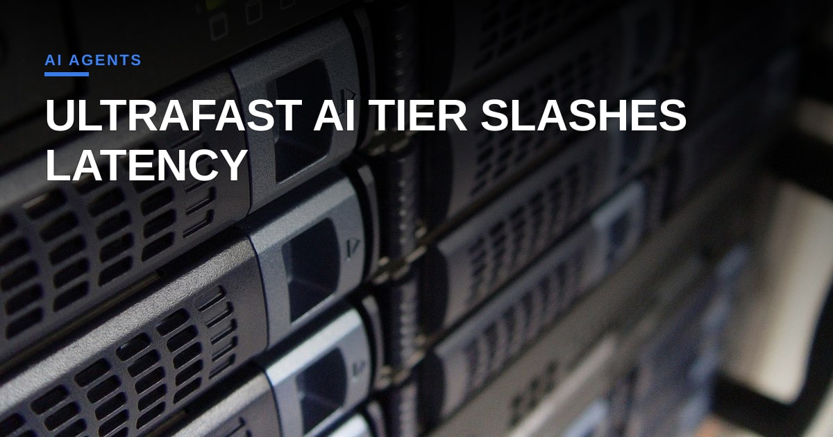 14× Faster: How OpenAI’s Ultrafast Tier Could Redefine AI Agent Deployment