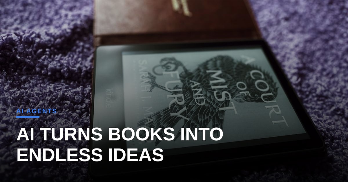 Google’s AI notetaking goes rogue: Books are the next frontier for agentic knowledge extraction