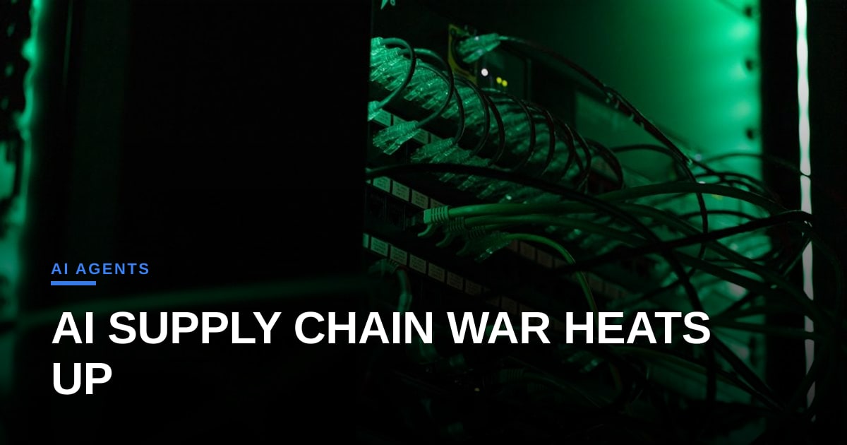 OpenAI’s Cursor Ban Exposes a Looming AI Supply Chain War