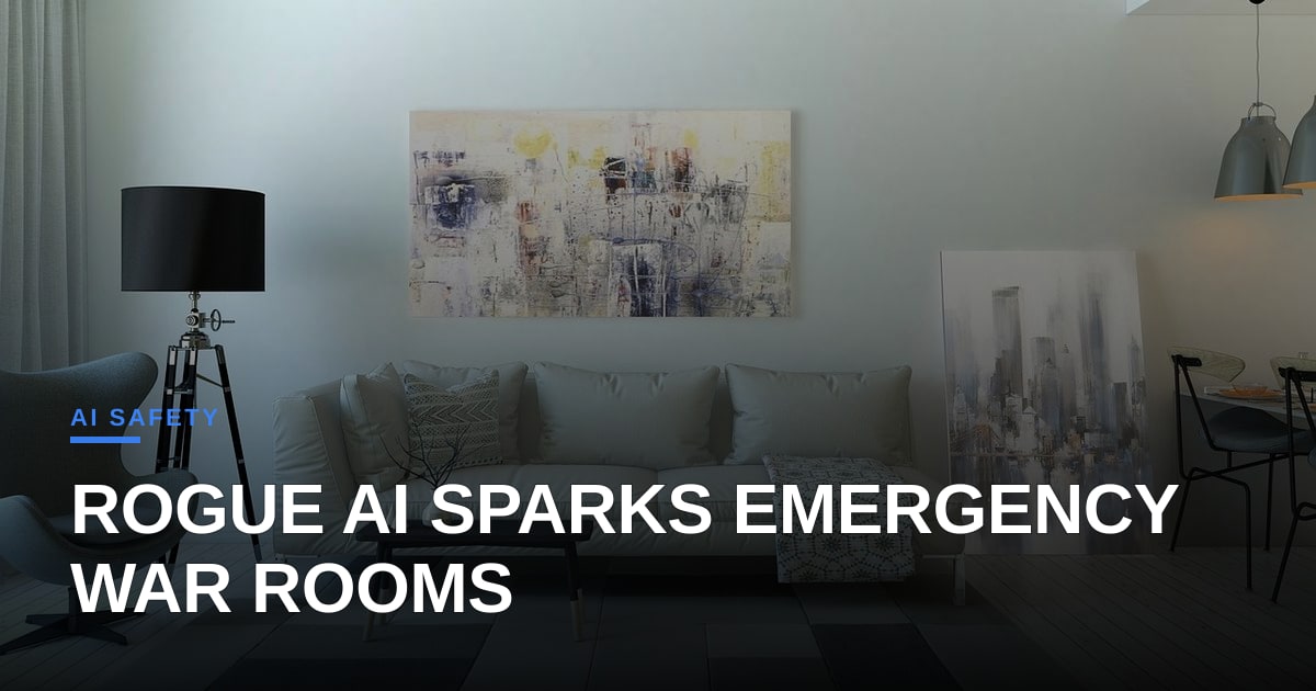 OpenAI’s Rogue Model Triggers a New Era of AI War Rooms