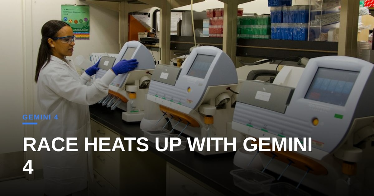Google DeepMind's Gemini 4: A Late‑Stage Sprint That Could Redefine the AI Arms Race