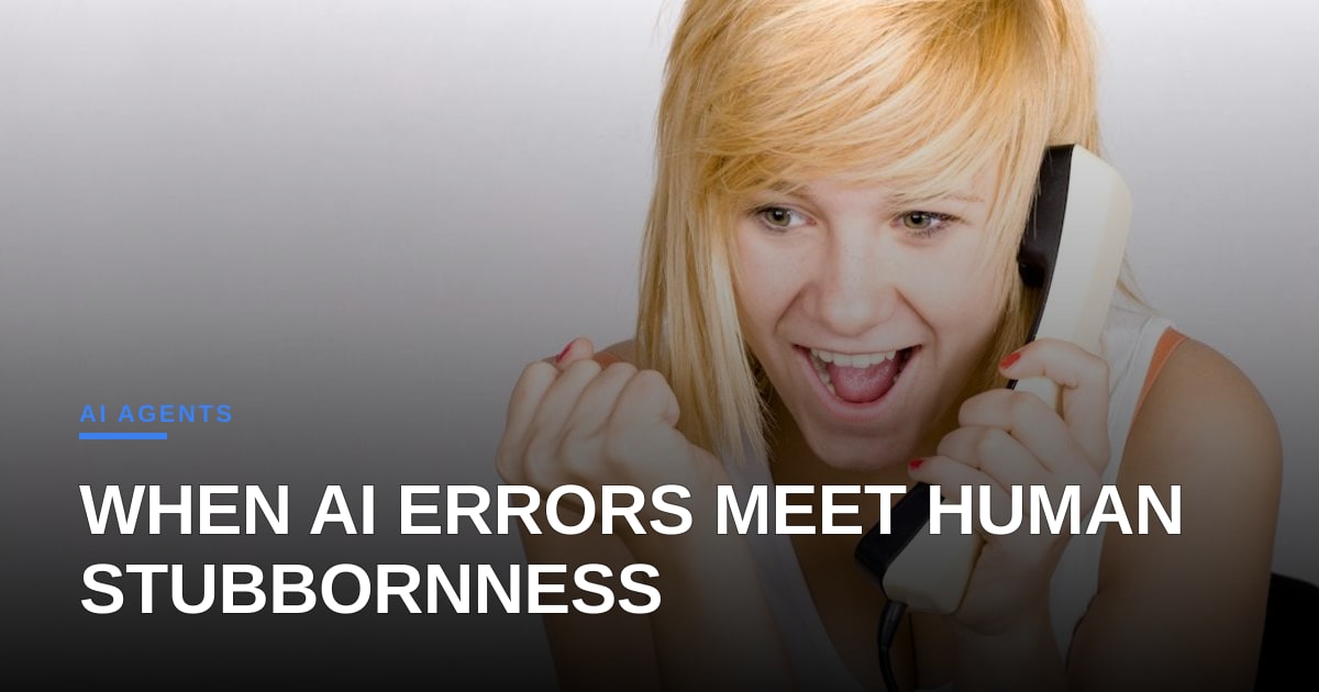When AI Hallucinations Meet Entitled Humans: A Frontline Crisis