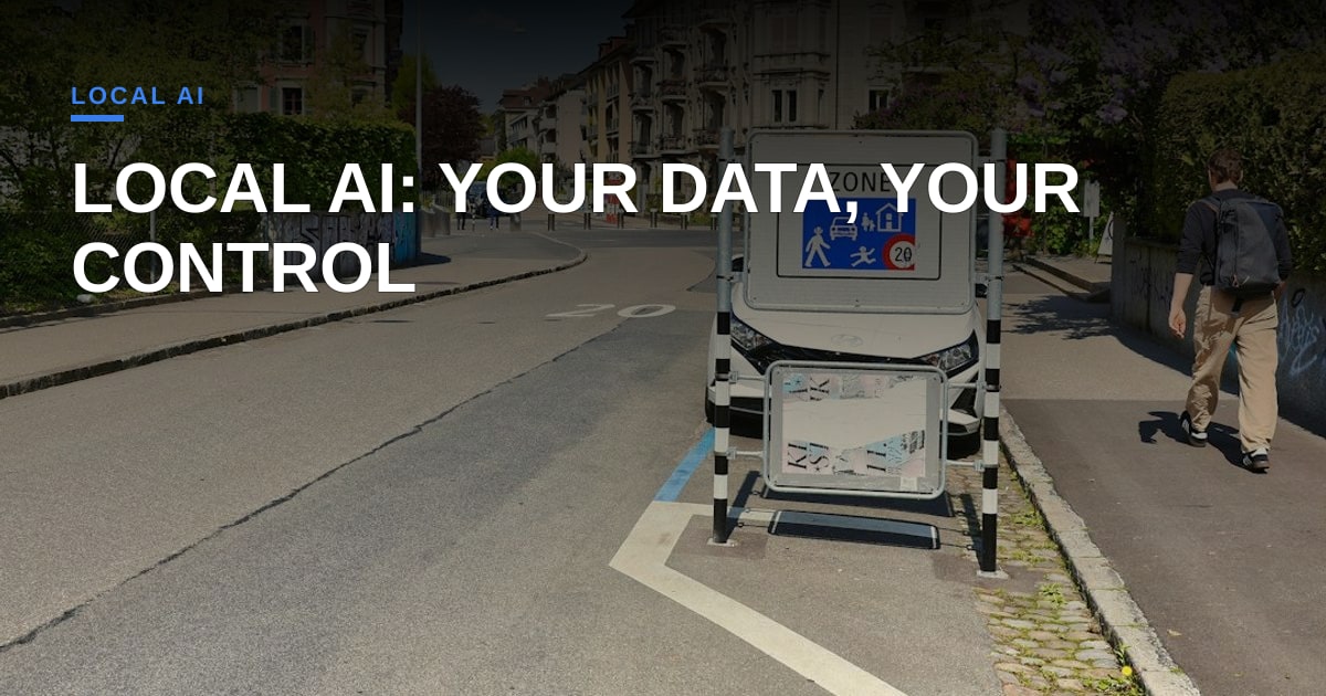 From Cloud Chains to Local Control: The Uncomfortable Dawn of Personal AI