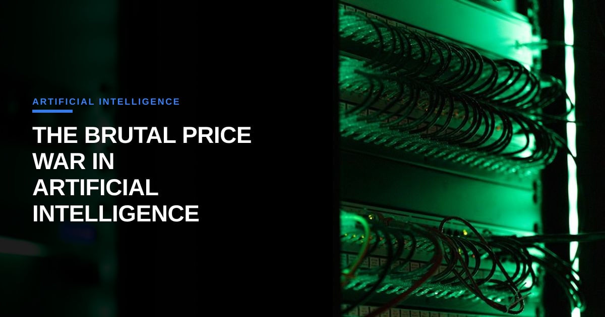 The Bottomless Pricing Abyss of China's AI Race