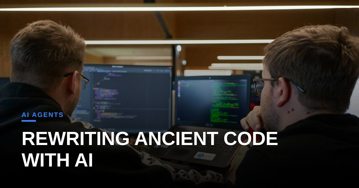 Rewriting the Past: How AI Agents Are Finally Solving the COBOL Crisis