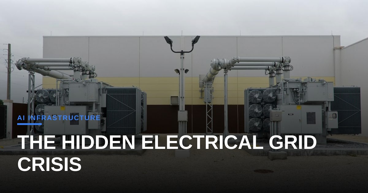 The Power Grid Bottleneck: Why Solid-State Transformers Are the AI Boom's Real Limit