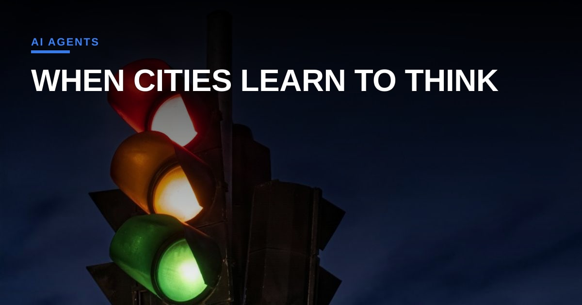 When Cities Gain a Conscience: The Rise of Self‑Aware Urban AI Agents