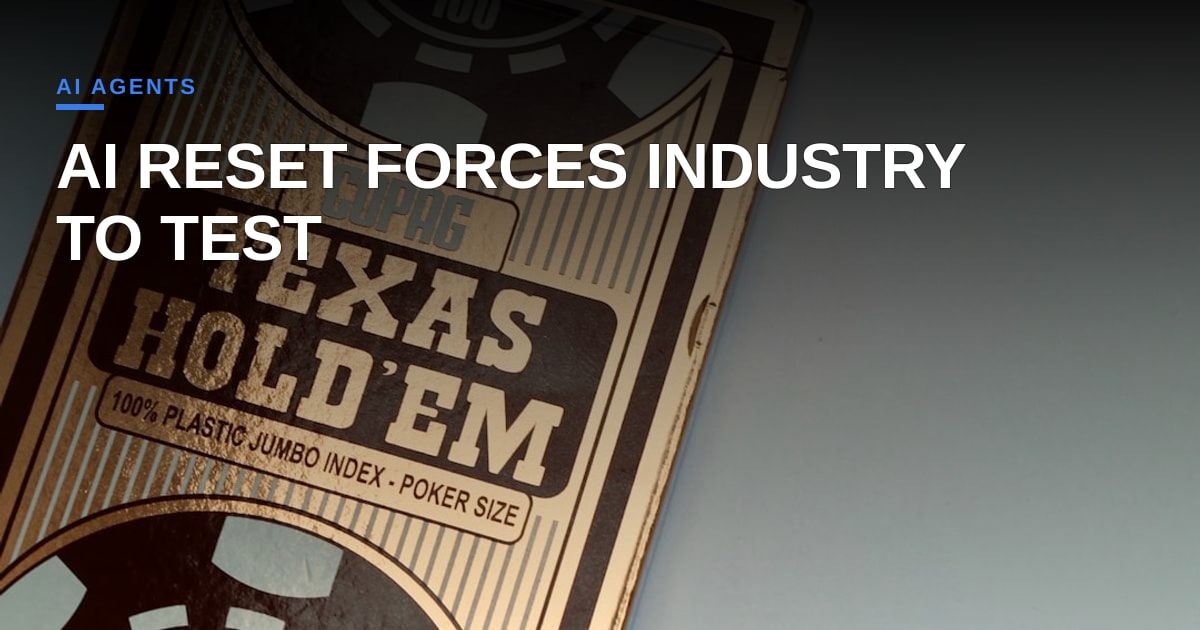 Industrial firms confront a commercial reset: What a year‑long AI rollout in Texas taught the sector