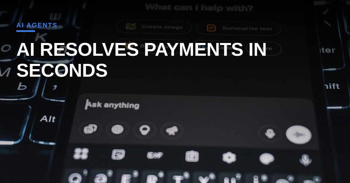 AI Agents Take Over 30% of Instant Payment Dispute Resolution at a Major Bank