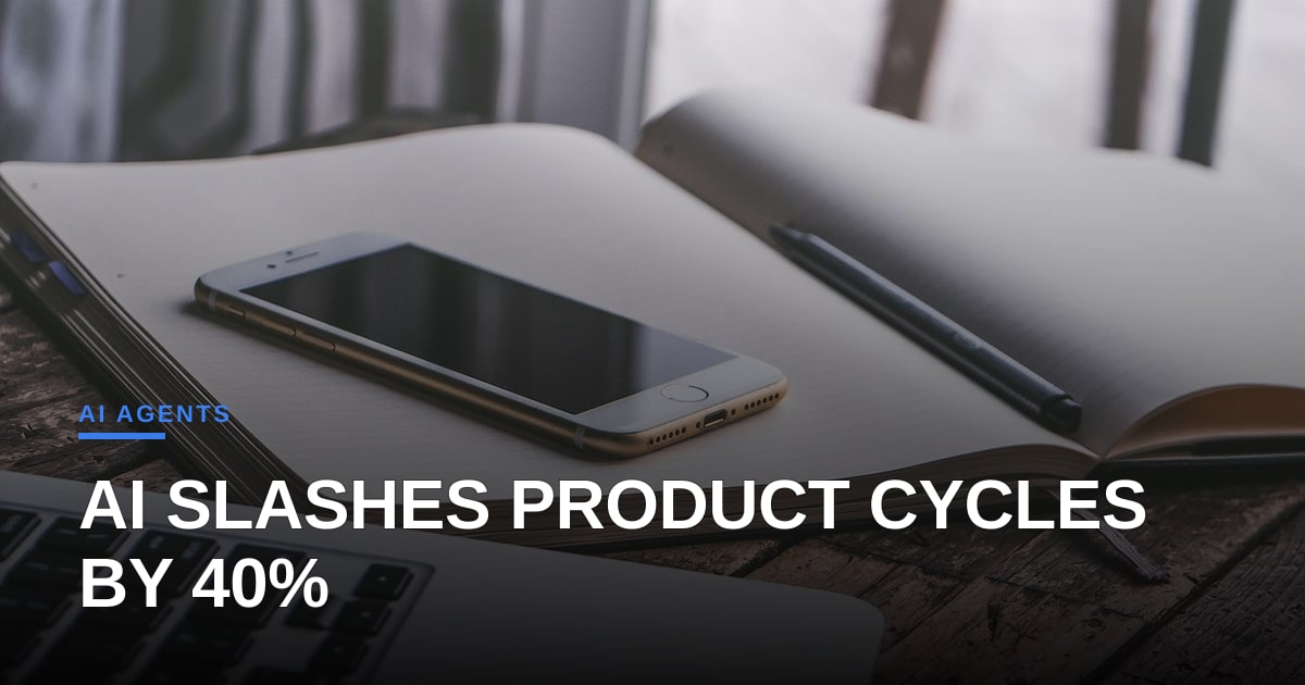 How a fintech startup cut product cycles by 40% with AI agents