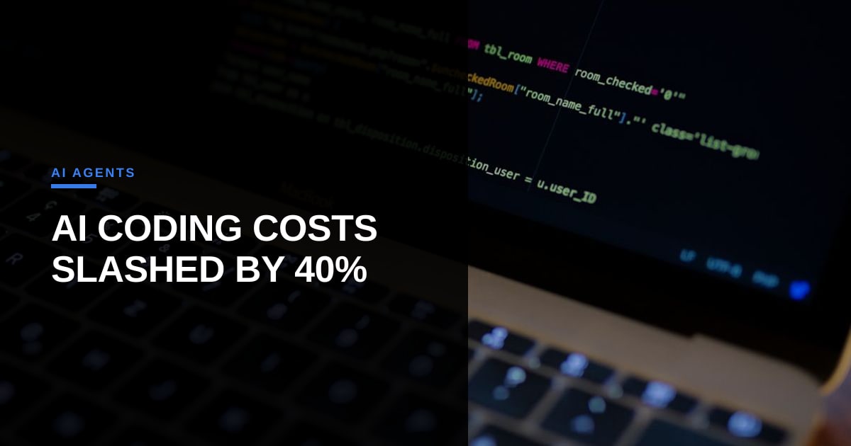 How a Fortune 500 retailer cut AI coding costs by 40% with real-world guardrails