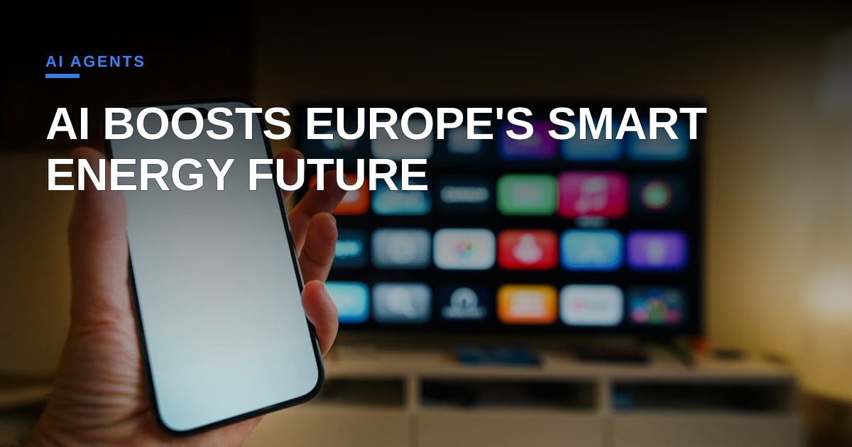 AI's Practical Role: Powering Europe's Evolving Energy Grids