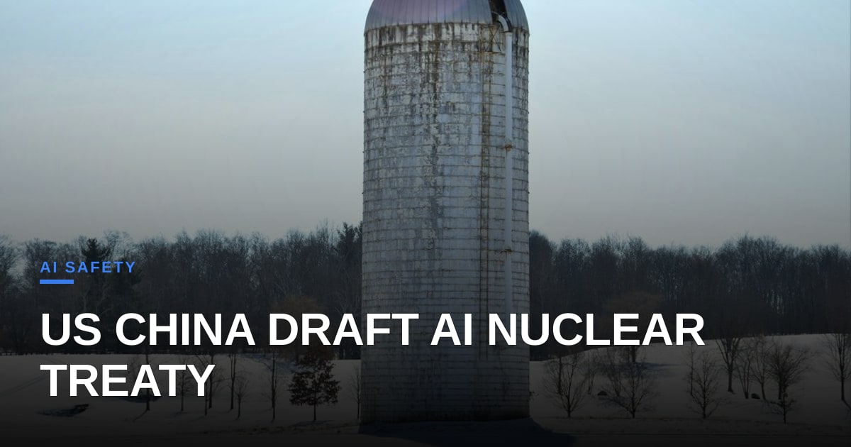 The Nuclear Firewall: How US and China Are Quietly Drafting the First AI Safety Treaty