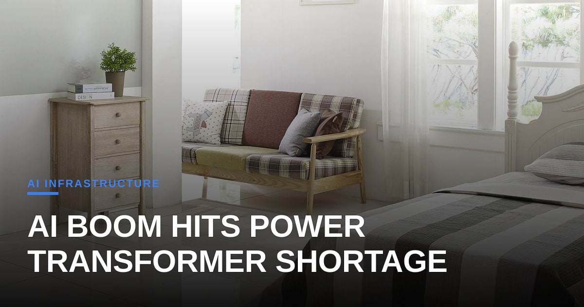AI's Growing Power Problem: Electrical Transformer Shortage Threatens Data Center Expansion