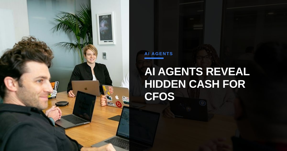 How AI Agents Help CFOs Uncover Hidden Cash: A Six‑Month Pilot at a Mid‑Size Manufacturer