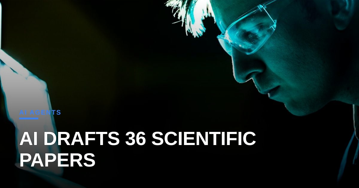 The Human Bottleneck: What 36 AI-Generated Manuscripts Reveal About Scientific Automation