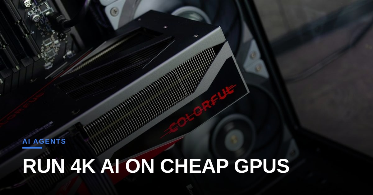 FLUX 3 Image Klein Shows How Open‑Weight Models Can Run on a $300 GPU