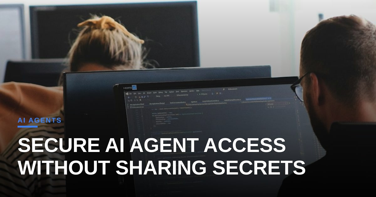 Delegating Access, Not Secrets: 1Password Solves the AI Agent Login Problem