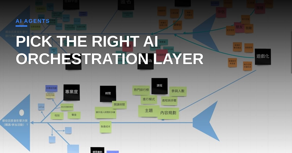 Deep Agents vs LangChain vs LangGraph: Choosing the Right Orchestration Layer for AI Workflows
