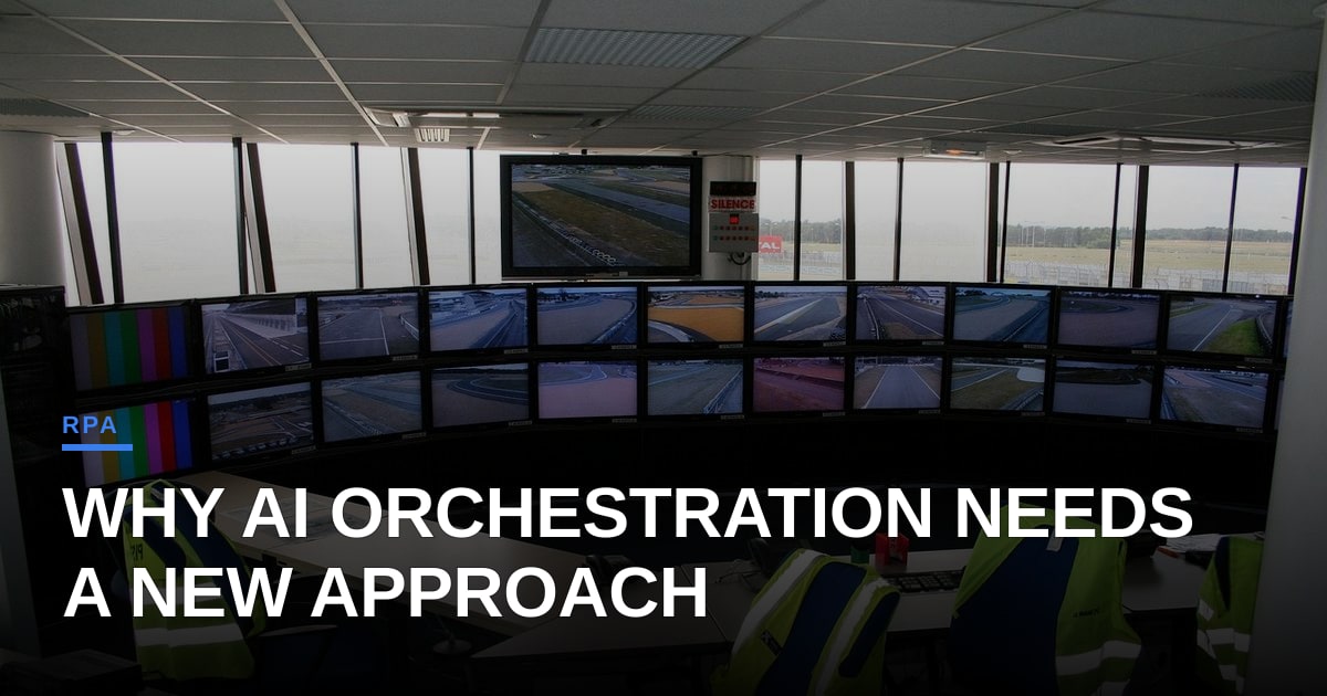 RPA vs Workflow Automation: Why Durable AI Orchestration Demands a Shift