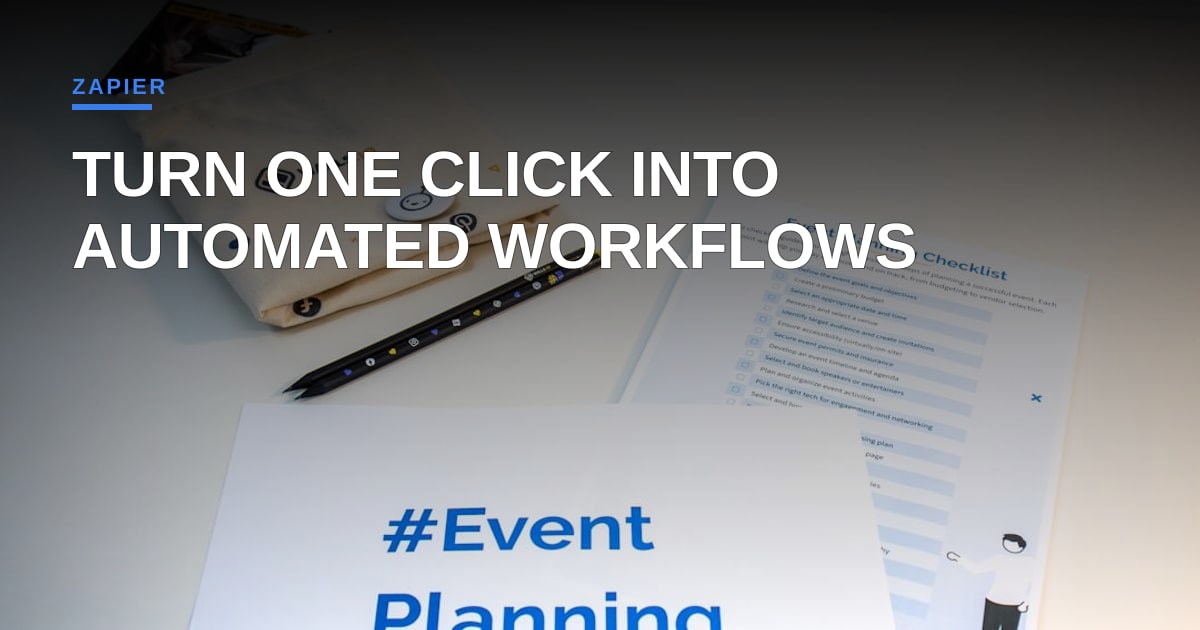 Zapier’s Calendly Automation Blueprint: Building Reliable Event‑Driven Workflows