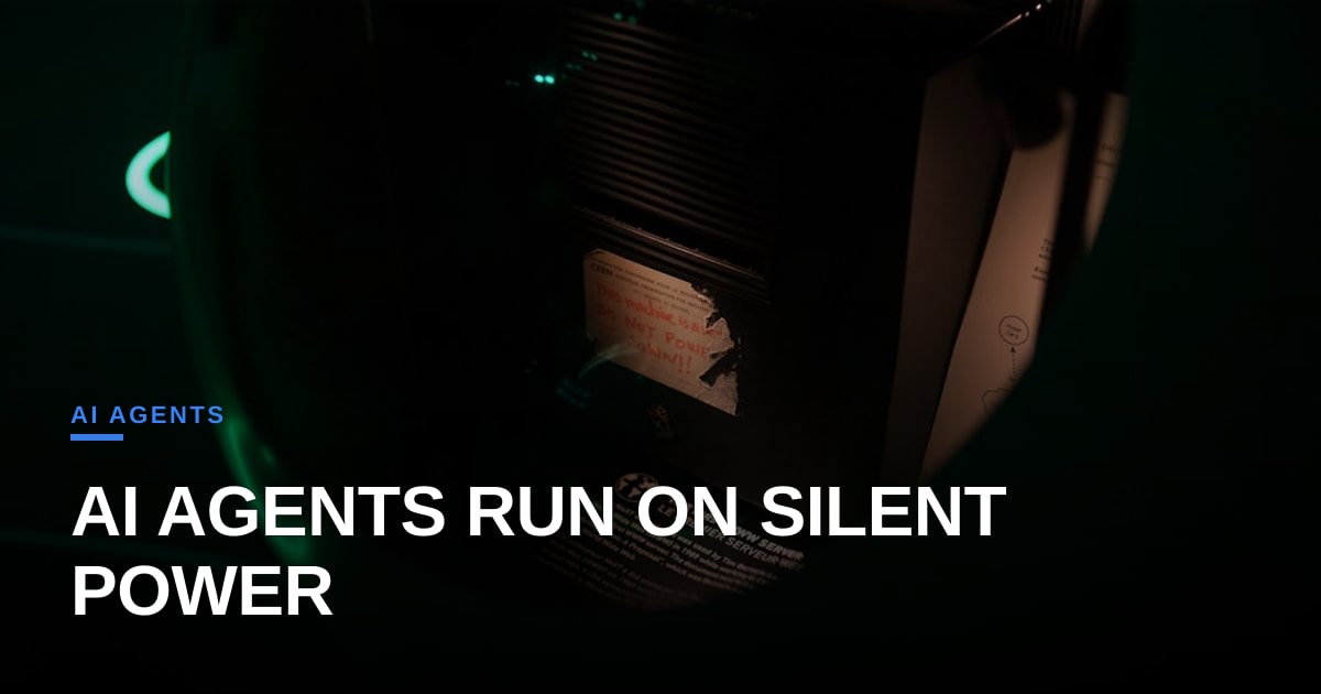 Why event-driven architectures are silently powering AI agents