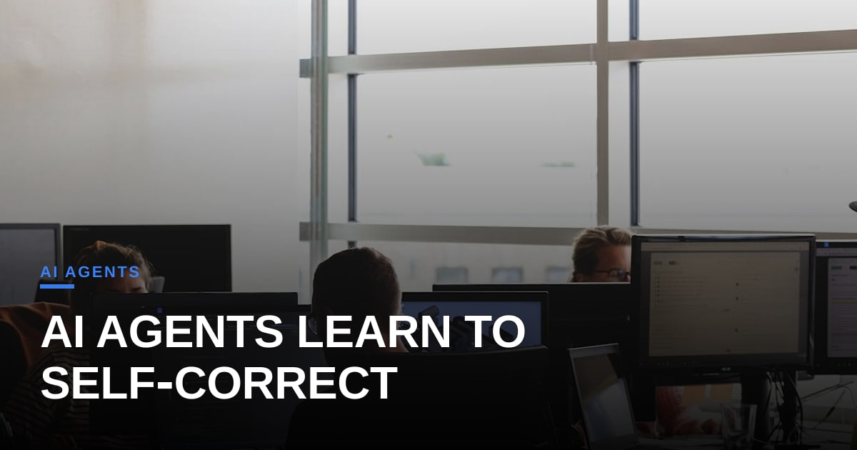 Self‑Correcting LLMs: The Reflection Pattern Takes Production AI Agents to the Next Level