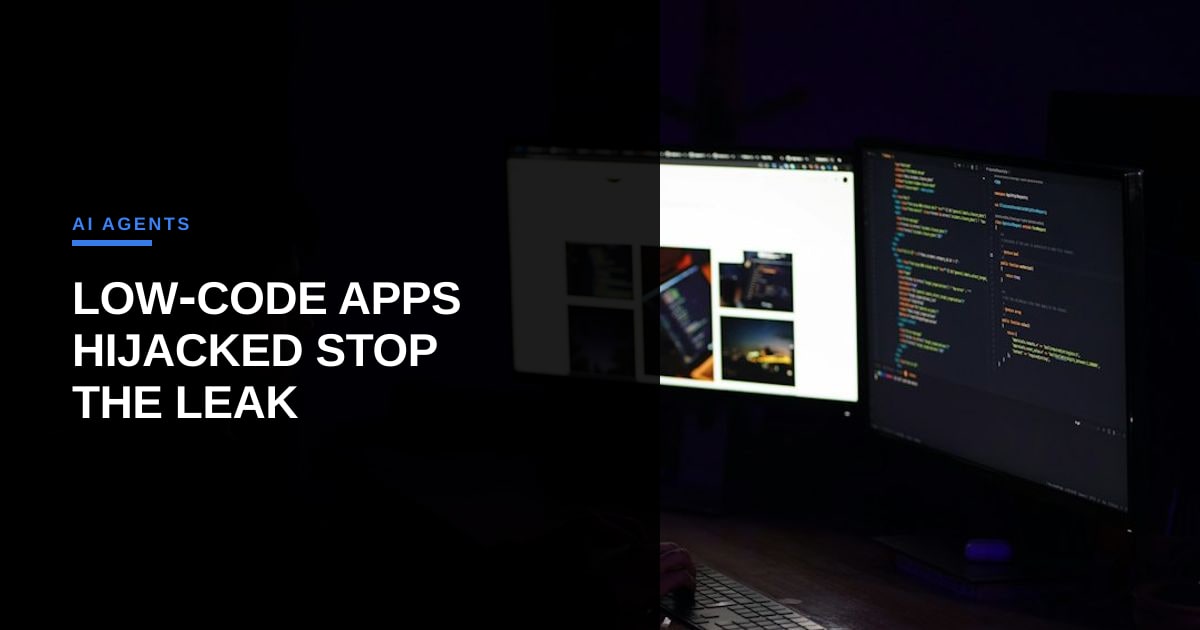 Why Vibe‑Coded Apps Are Getting Hijacked and How to Stop It
