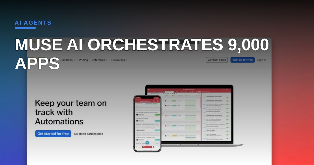 Meta’s Muse Gains Zapier Connector, Turning the Agent into a Production‑Ready Orchestrator