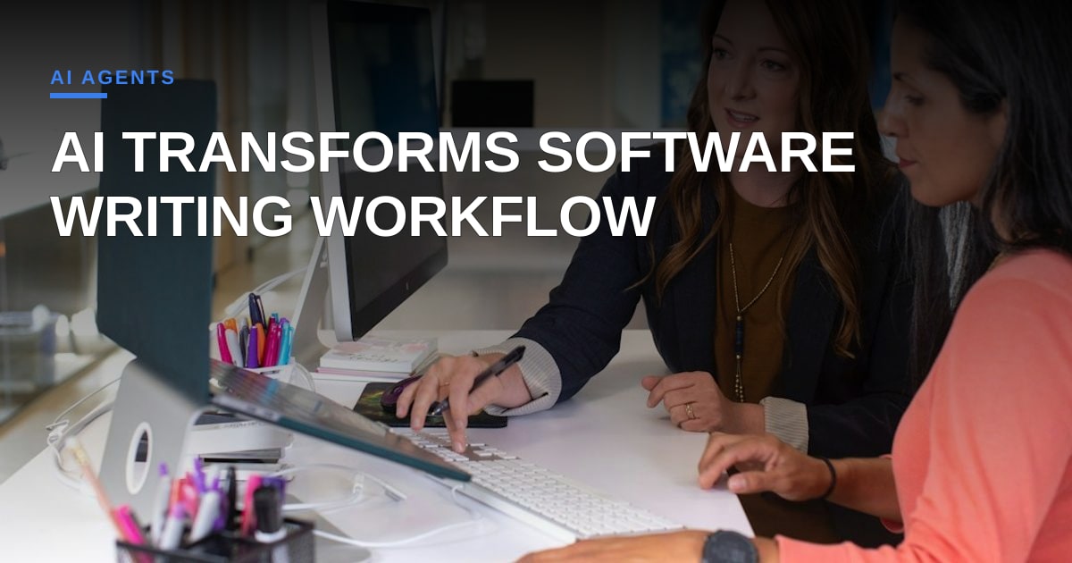Beyond the Text Box: Why 'Writing Software' is Now an Agentic Workflow
