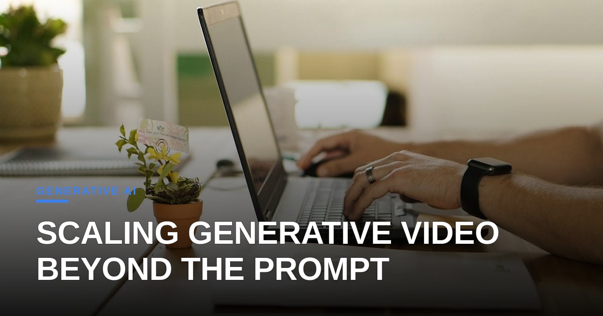 Beyond the Prompt Box: Architecting Production Pipelines for Generative Video